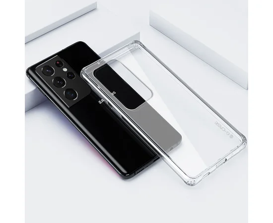 TPU чехол G-Case Lcy Series для Samsung Galaxy S20 Ultra Прозрачный