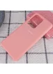 Чехол Silicone Cover (AA) для Samsung Galaxy S20 Ultra Розовый / Pink