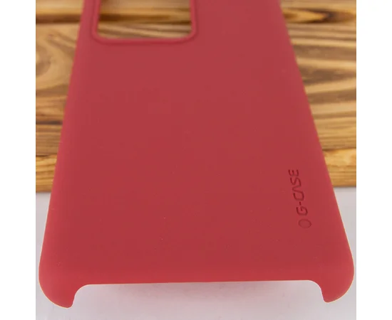PC чехол c микрофиброй G-Case Juan Series для Samsung Galaxy S20 Ultra Красный