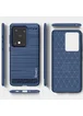 TPU чехол iPaky Slim Series для Samsung Galaxy S20 Ultra Синий