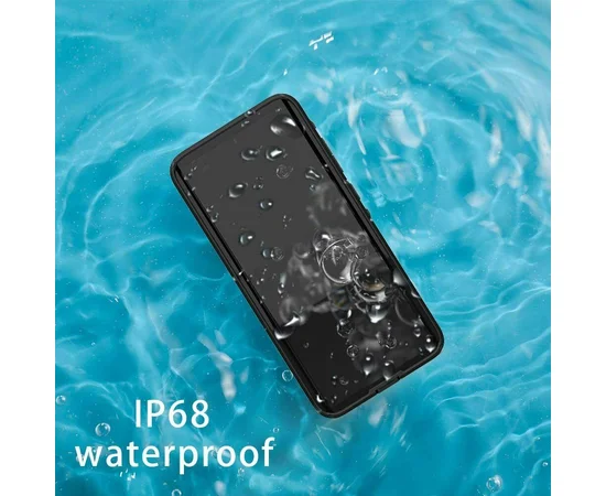 Водонепроницаемый чехол Shellbox для Samsung Galaxy S20 Ultra Черный