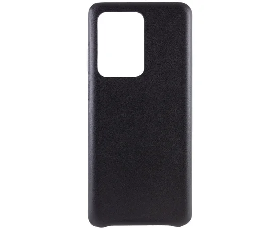 Кожаный чехол AHIMSA PU Leather Case (A) для Samsung Galaxy S20 Ultra Черный