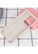Чехол Silicone Cover (AA) для Samsung Galaxy S20 Ultra Бежевый / Antigue White
