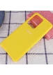 Чехол Silicone Cover (AA) для Samsung Galaxy S20 Ultra Желтый / Yellow