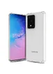 TPU чехол GETMAN Transparent 1,0 mm для Samsung Galaxy S20 Ultra Прозрачный / Transparent