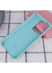 Чехол Silicone Cover (AA) для Samsung Galaxy S20 Ultra Бирюзовый / Light blue