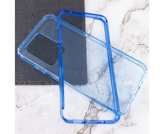 Чехол TPU+PC Full Body с защитой 360 для Samsung Galaxy S20 Ultra Синий