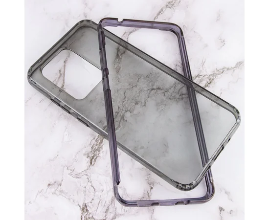 Чехол TPU+PC Full Body с защитой 360 для Samsung Galaxy S20 Ultra Черный