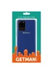 TPU чехол GETMAN Transparent 1,0 mm для Samsung Galaxy S20 Ultra Прозрачный / Transparent