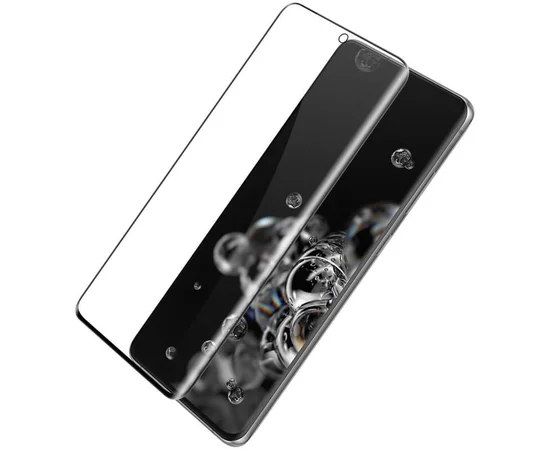 Защитное стекло Nillkin (CP+ max 3D) для Samsung Galaxy S20 Ultra Черный