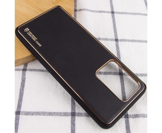 Кожаный чехол Xshield для Samsung Galaxy S20 Ultra Черный / Black