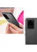 TPU чехол GETMAN Ease с усиленными углами для Samsung Galaxy S20 Ultra Прозрачный / Transparent
