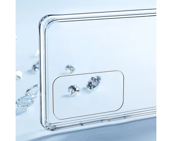 TPU чехол G-Case Lcy Series для Samsung Galaxy S20 Ultra Прозрачный