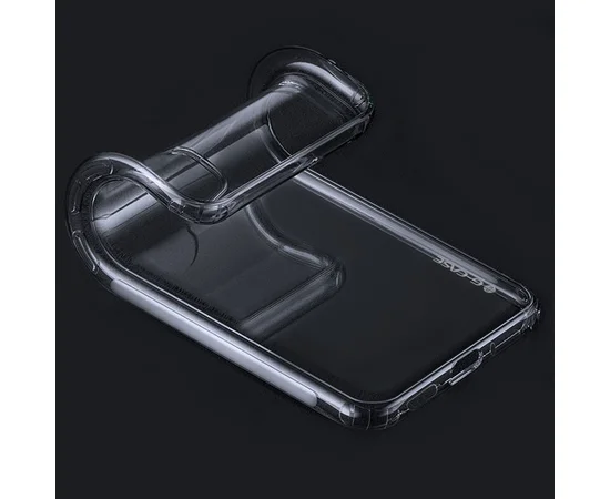TPU чехол G-Case Lcy Series для Samsung Galaxy S20 Ultra Прозрачный
