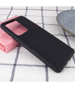 Чехол TPU Epik Black для Samsung Galaxy S20 Ultra Черный