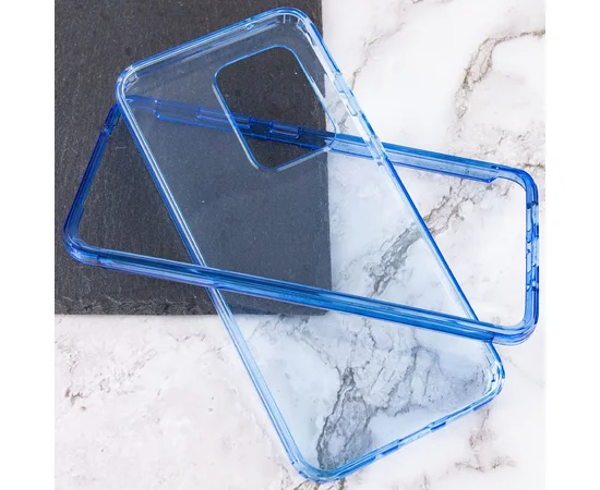 Чохол TPU + PC Full Body з захистом 360 для Samsung Galaxy S20 Ultra Синій