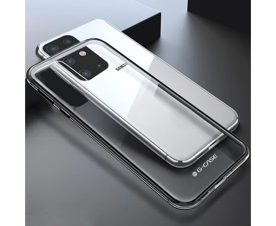 TPU чохол G-Case Shiny Series для Samsung Galaxy S20 Ultra Чорний