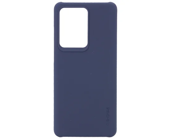 PC чехол c микрофиброй G-Case Juan Series для Samsung Galaxy S20 Ultra Синий