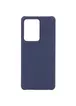 PC чехол c микрофиброй G-Case Juan Series для Samsung Galaxy S20 Ultra Синий