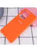 Чехол Silicone Cover (AA) для Samsung Galaxy S20 Ultra Оранжевый / Orange