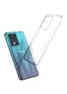 TPU чехол Epic Premium Transparent для Samsung Galaxy S20 Ultra Прозрачный / Transparent