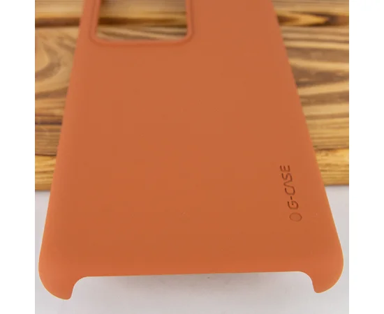 PC чохол c мікрофіброю G-Case Juan Series для Samsung Galaxy S20 Ultra Коричневий