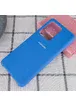 Чохол Silicone Cover (AA) для Samsung Galaxy S20 Ultra Синій / Blue