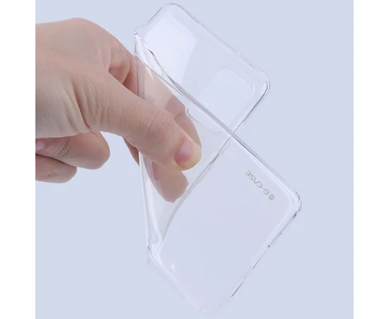 TPU чехол G-Case Lcy Series для Samsung Galaxy S20 Ultra Прозрачный