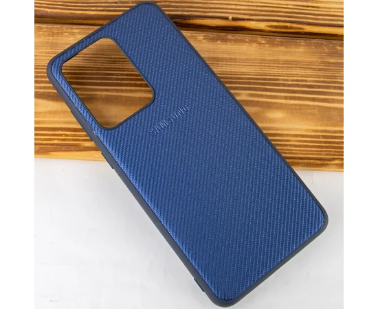TPU чехол Fiber Logo для Samsung Galaxy S20 Ultra Синий