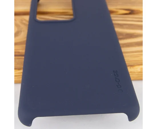 PC чехол c микрофиброй G-Case Juan Series для Samsung Galaxy S20 Ultra Синий
