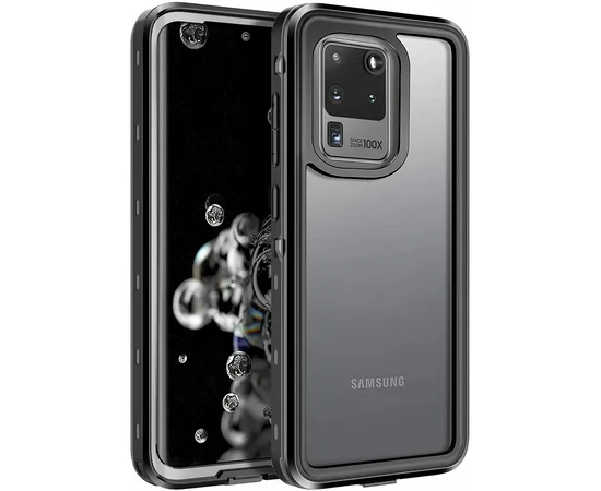 Водонепроницаемый чехол Shellbox для Samsung Galaxy S20 Ultra Черный