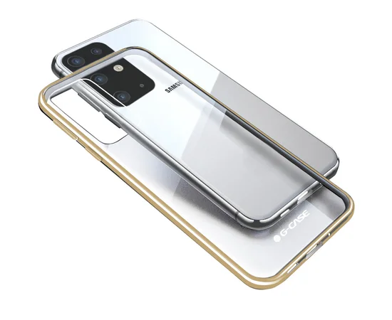 TPU чохол G-Case Shiny Series для Samsung Galaxy S20 Ultra Золотий