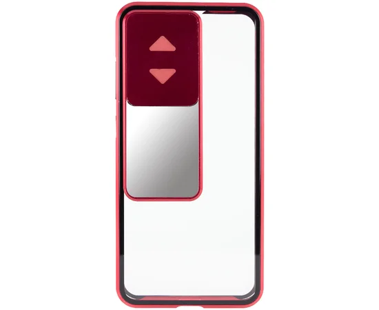 Чохол Camshield 360 Metall + Glass зі шторкою для камери для Samsung Galaxy S20 Ultra Червоний