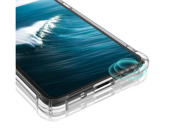 TPU чехол GETMAN Ease с усиленными углами для Samsung Galaxy S20 Ultra Прозрачный / Transparent