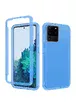 Чохол TPU + PC Full Body з захистом 360 для Samsung Galaxy S20 Ultra Синій
