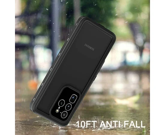 Водонепроницаемый чехол Shellbox для Samsung Galaxy S20 Ultra Черный