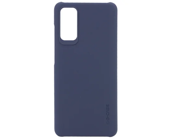 PC чехол c микрофиброй G-Case Juan Series для Samsung Galaxy S20 Синий