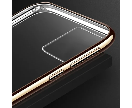 TPU чехол G-Case Shiny Series для Samsung Galaxy S20 Золотой