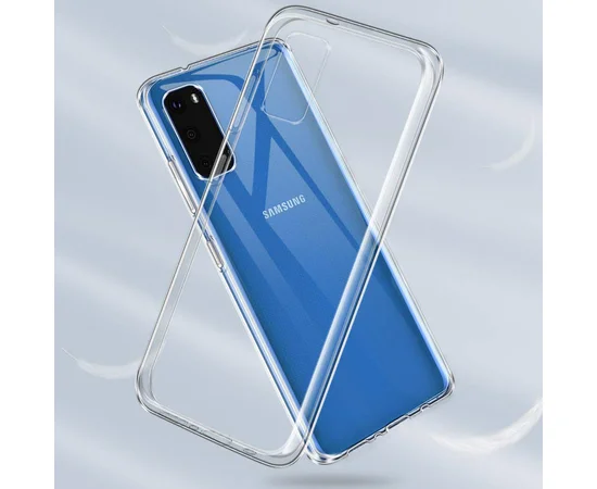 TPU чехол G-Case Cool Series для Samsung Galaxy S20 Прозрачный