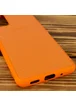 TPU чехол Fiber Logo для Samsung Galaxy S20 Оранжевый