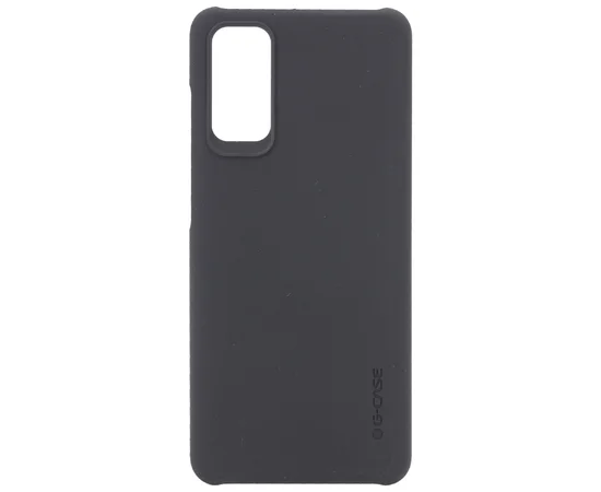 PC чехол c микрофиброй G-Case Juan Series для Samsung Galaxy S20 Черный