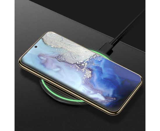 TPU чехол G-Case Shiny Series для Samsung Galaxy S20 Золотой