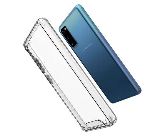 Чехол TPU Space Case transparent для Samsung Galaxy S20 Прозрачный