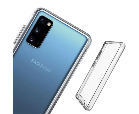 Чехол TPU Space Case transparent для Samsung Galaxy S20 Прозрачный