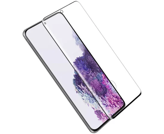 Защитное стекло Nillkin (CP+ max 3D) для Samsung Galaxy S20 Черный