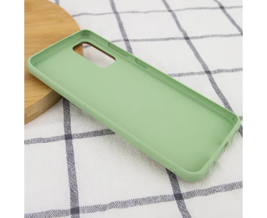 Кожаный чехол Xshield для Samsung Galaxy S20 Мятный / Mint