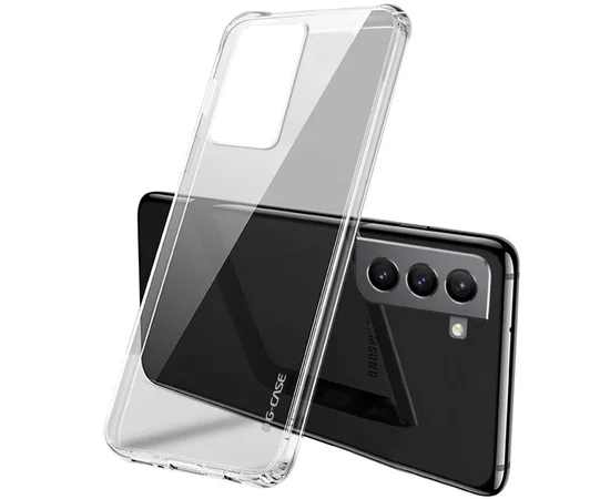 TPU чехол G-Case Lcy Series для Samsung Galaxy S20 Прозрачный