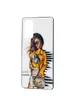 TPU+PC чехол Prisma Ladies для Samsung Galaxy S20 Girl Yellow
