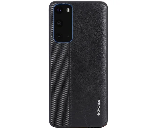 Чехол-накладка G-Case Earl Series для Samsung Galaxy S20 Черный