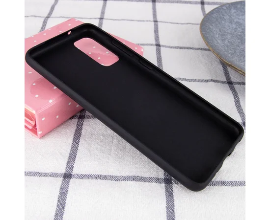 Чехол TPU Epik Black для Samsung Galaxy S20 Черный